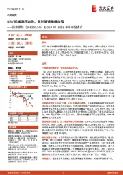 2022年半年报点评：NBV延续承压态势，盈利增速降幅收窄