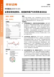 业绩实现快速增长,新基建和国产化将带来成长机会