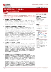 东富龙2022H1点评报告:看好国际化延伸、产业链整合