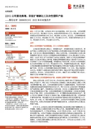 2022年半年报点评：22H1公司营收高增，积极扩增磷化工及改性塑料产能