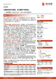 2022年半年报点评：业绩表现符合预期，成长属性不断强化