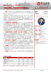 2022年半年报点评:业绩符合预期,加码光储有望修复盈利