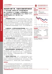 半年报业绩点评:减值拖累业绩下滑,仍看好长期财富管理优势