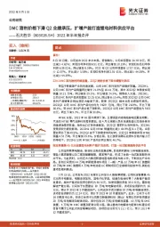 2022年半年报点评:DMC溶剂价格下滑Q2业绩承压,扩增产能打造锂电材料供应平台
