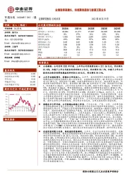 业绩取得高增长，持续聚焦通信与能源互联业务