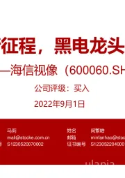 首次覆盖:1+4+N新征程,黑电龙头乘风破浪