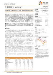 半年报点评:业绩处预告中上区间,各板块均增长彰显韧性