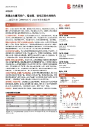 2022年半年报点评：高镍龙头量利齐升，锰铁锂、钠电正极布局领先