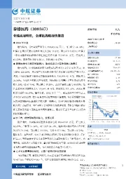 业绩高速增长,全球化战略持续推进