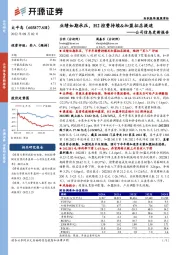 公司信息更新报告：业绩如期承压，H2控费持续&加盟拓店提速