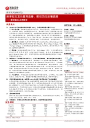 黄河旋风点评报告:培育钻石龙头盈利改善,密切关注定增进展