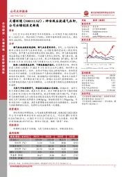 神安线全段通气在即,公司业绩创历史新高