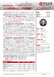 2022年中报点评:1H22业绩同比增长64%;看好长期发展潜力