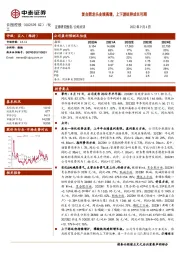 复合肥龙头业绩高增，上下游延伸成长可期