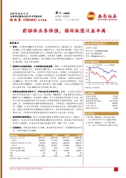 前驱体业务恒强,循环版图日益丰满