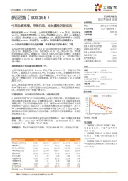 中报业绩高增，持续兑现，成长属性仍被低估