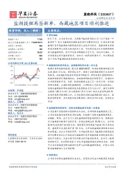 盐湖提锂再签新单，西藏地区项目顺利推进