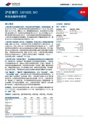 科创金融特色鲜明