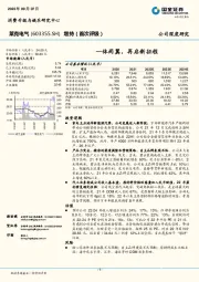 一体两翼,再启新征程