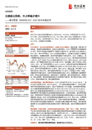 2022年半年报点评：业绩超出预期，市占率稳步提升