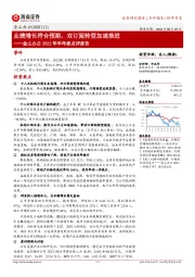 金山办公2022年半年报点评报告：业绩增长符合预期，双订阅转型加速推进