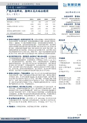 产能加速释放，勃姆石龙头地位稳固