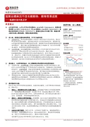 地素时尚中报点评:短期业绩承压不改长期期待,期待变革成效