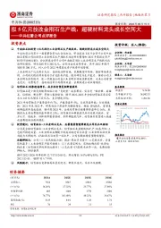 中兵红箭公司点评报告:拟5亿元技改金刚石生产线,超硬材料龙头成长空间大