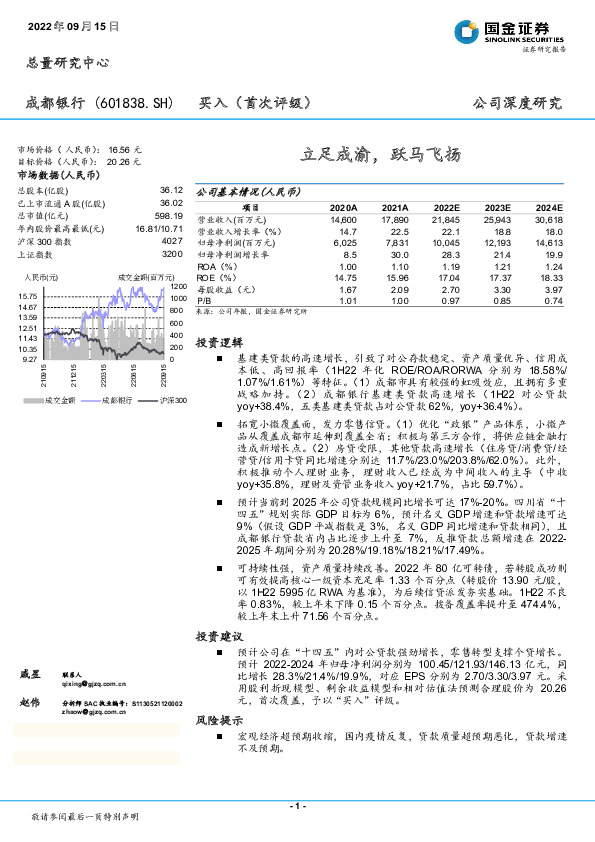 立足成渝，跃马飞扬