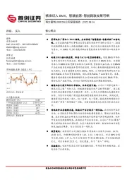 公司深度报告:精准切入BMS,智慧能源+智能网联发展可期