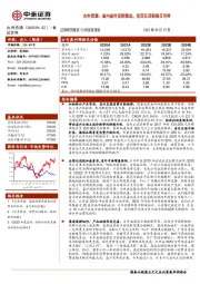 古井贡酒:省内省外双轮驱动,双百亿目标指日可待
