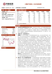 二期投产夯地位，内生外延促发展