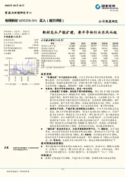 靶材龙头产能扩建，乘半导体行业东风而起