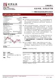 调研分析报告:央企加持,未来成长可期