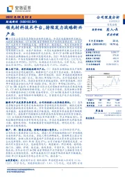 领先材料技术平台，持续发力战略新兴产业