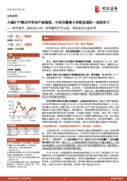 功率器件扩产公告、项目定点公告点评:大幅扩产解决半导体产能瓶颈,中标法雷奥大单彰显国际一流竞争力