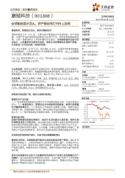 全球智能显示龙头，研产销协同打开向上空间