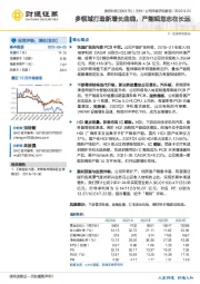 多领域打造新增长曲线,产能规划志在长远