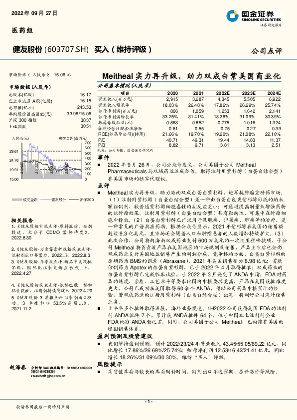Meitheal实力再升级，助力双成白紫美国商业化