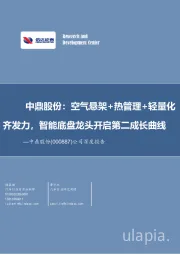 公司深度报告:中鼎股份:空气悬架+热管理+轻量化齐发力,智能底盘龙头开启第二成长曲线
