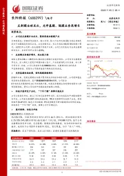 反射膜全球龙头,光学基膜、隔膜业务高增长