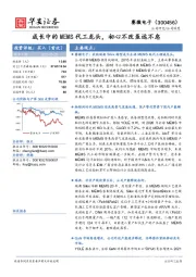 成长中的MEMS代工龙头，初心不改虽远不怠