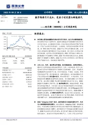 公司深度研究：数字隔离芯片龙头，受益于逆变器与新能源汽车