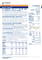 乘“数转智改”大势，行“一体三翼”战略