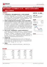 顺络电子深度报告:携汽车智能化\光伏储能本土红利,电感龙头迎来加速增长