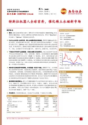 特斯拉机器人全球首秀,催化稀土永磁新市场