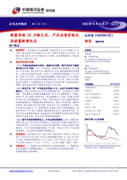 销量首破20万辆大关，产品出海贡献未来销量新增长点