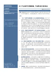 双十产业电商节交易额高增,平台孵化能力逐步验证