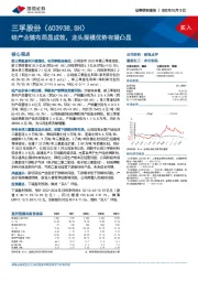硅产业链布局显成效,龙头规模优势有望凸显