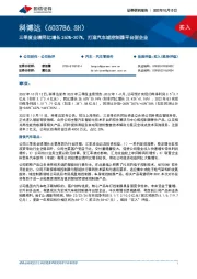 三季度业绩同比增长260%-307%,打造汽车域控制器平台型企业